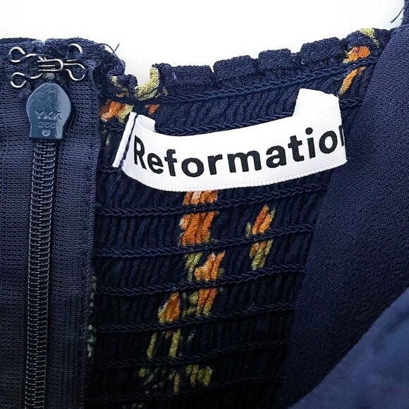 Reformation Nikita floral midi dress. - Picture 9 of 15